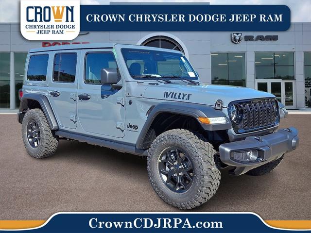 2025 Jeep Wrangler WRANGLER 4-DOOR WILLYS
