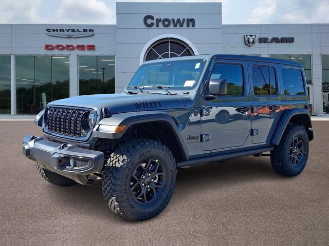 2025 Jeep Wrangler WRANGLER 4-DOOR WILLYS