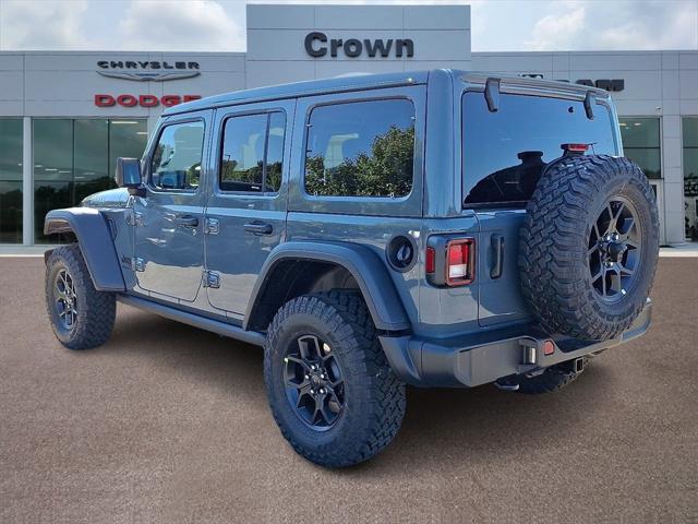 2025 Jeep Wrangler WRANGLER 4-DOOR WILLYS