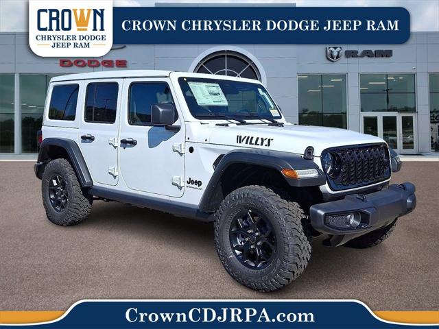 2025 Jeep Wrangler WRANGLER 4-DOOR WILLYS