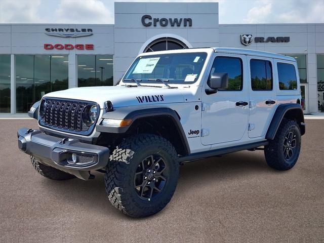 2025 Jeep Wrangler WRANGLER 4-DOOR WILLYS