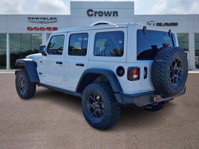 2025 Jeep Wrangler WRANGLER 4-DOOR WILLYS