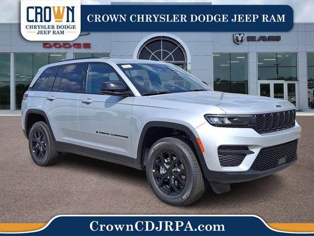 2025 Jeep Grand Cherokee GRAND CHEROKEE ALTITUDE X 4X4