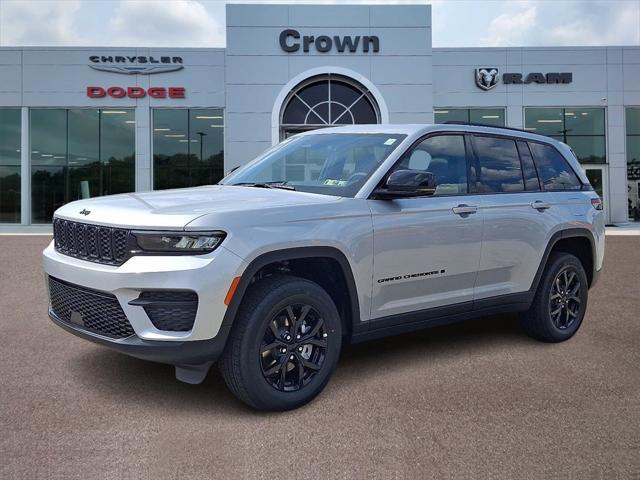 2025 Jeep Grand Cherokee GRAND CHEROKEE ALTITUDE X 4X4