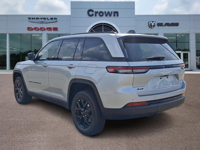 2025 Jeep Grand Cherokee GRAND CHEROKEE ALTITUDE X 4X4