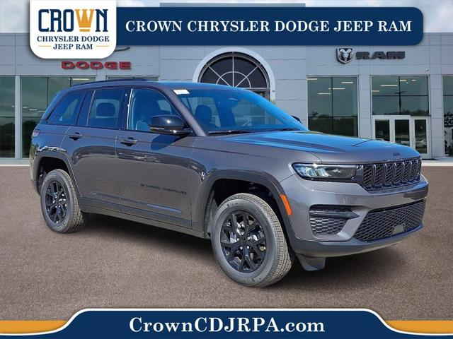 2025 Jeep Grand Cherokee GRAND CHEROKEE ALTITUDE X 4X4