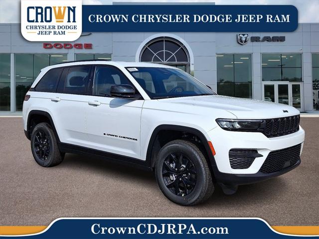 2025 Jeep Grand Cherokee GRAND CHEROKEE ALTITUDE X 4X4
