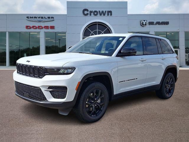 2025 Jeep Grand Cherokee GRAND CHEROKEE ALTITUDE X 4X4