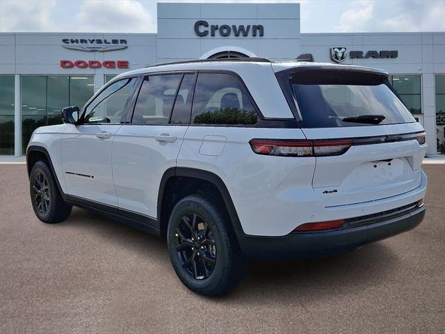 2025 Jeep Grand Cherokee GRAND CHEROKEE ALTITUDE X 4X4