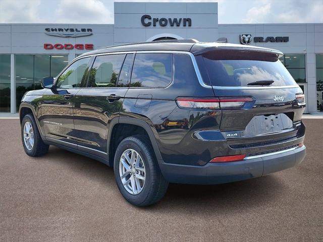 2025 Jeep Grand Cherokee GRAND CHEROKEE L LAREDO X 4X4 2025 Jeep Grand Cherokee GRAND CHEROKEE L LAREDO X 4X4