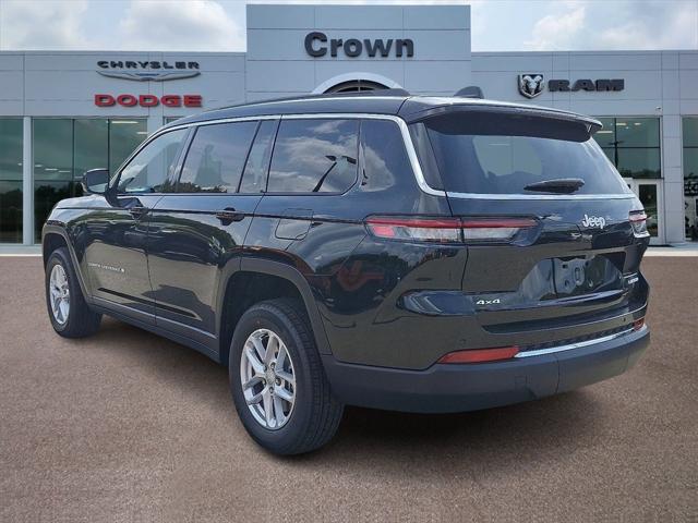 2025 Jeep Grand Cherokee GRAND CHEROKEE L LAREDO X 4X4