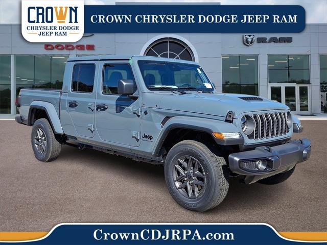 2025 Jeep Gladiator GLADIATOR SPORT S 4X4