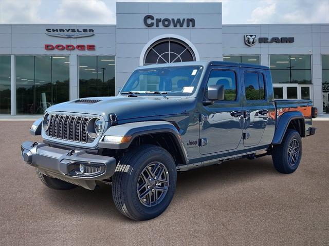 2025 Jeep Gladiator GLADIATOR SPORT S 4X4