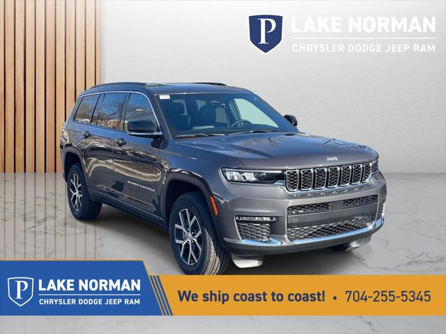 2025 Jeep Grand Cherokee GRAND CHEROKEE L LIMITED 4X4 2025 Jeep Grand Cherokee GRAND CHEROKEE L LIMITED 4X4