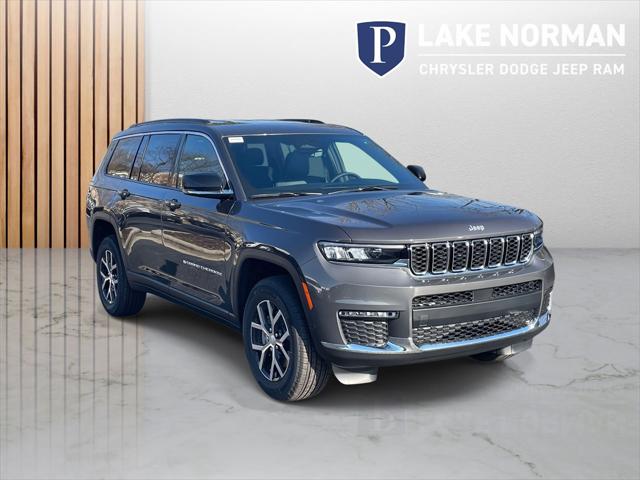 2025 Jeep Grand Cherokee GRAND CHEROKEE L LIMITED 4X4 2025 Jeep Grand Cherokee GRAND CHEROKEE L LIMITED 4X4