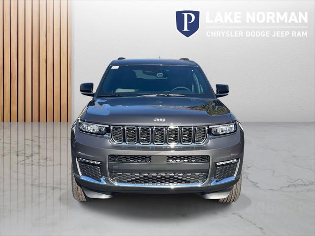 2025 Jeep Grand Cherokee GRAND CHEROKEE L LIMITED 4X4 2025 Jeep Grand Cherokee GRAND CHEROKEE L LIMITED 4X4