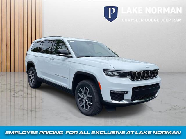 2025 Jeep Grand Cherokee GRAND CHEROKEE L LIMITED 4X4 2025 Jeep Grand Cherokee GRAND CHEROKEE L LIMITED 4X4