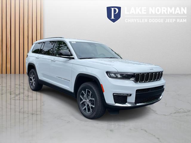 2025 Jeep Grand Cherokee GRAND CHEROKEE L LIMITED 4X4 2025 Jeep Grand Cherokee GRAND CHEROKEE L LIMITED 4X4