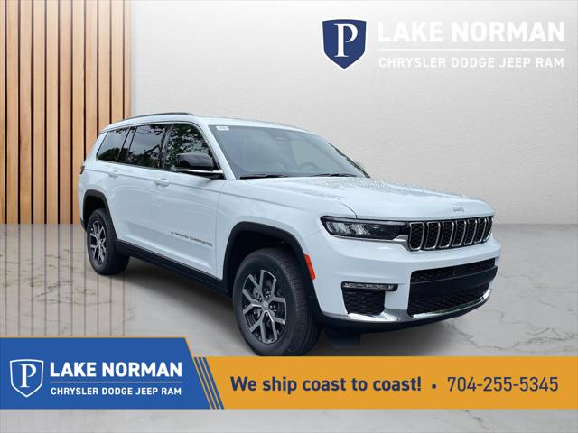 2025 Jeep Grand Cherokee GRAND CHEROKEE L LIMITED 4X4 2025 Jeep Grand Cherokee GRAND CHEROKEE L LIMITED 4X4