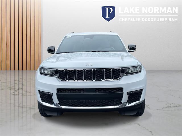 2025 Jeep Grand Cherokee GRAND CHEROKEE L LIMITED 4X4 2025 Jeep Grand Cherokee GRAND CHEROKEE L LIMITED 4X4