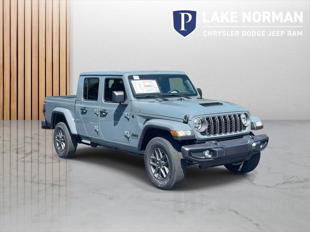 2025 Jeep Gladiator GLADIATOR SPORT S 4X4 2025 Jeep Gladiator GLADIATOR SPORT S 4X4