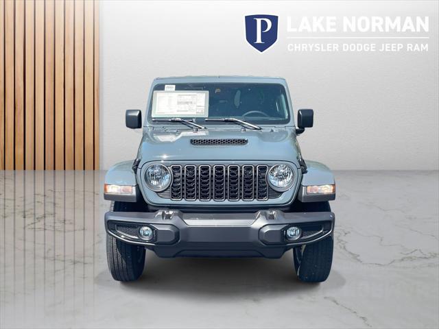 2025 Jeep Gladiator GLADIATOR SPORT S 4X4 2025 Jeep Gladiator GLADIATOR SPORT S 4X4