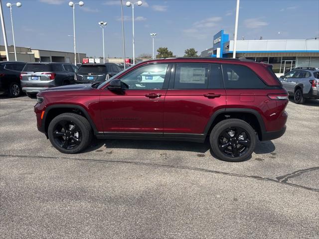 2025 Jeep Grand Cherokee GRAND CHEROKEE ALTITUDE X 4X4 2025 Jeep Grand Cherokee GRAND CHEROKEE ALTITUDE X 4X4