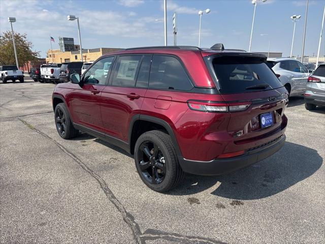 2025 Jeep Grand Cherokee GRAND CHEROKEE ALTITUDE X 4X4 2025 Jeep Grand Cherokee GRAND CHEROKEE ALTITUDE X 4X4