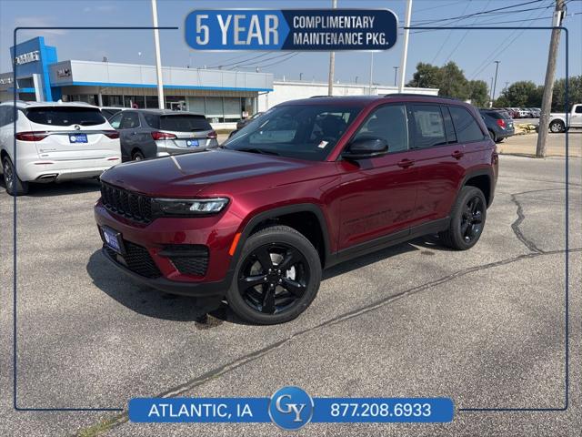 2025 Jeep Grand Cherokee GRAND CHEROKEE ALTITUDE X 4X4