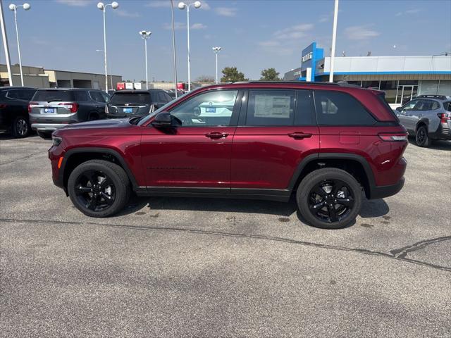 2025 Jeep Grand Cherokee GRAND CHEROKEE ALTITUDE X 4X4