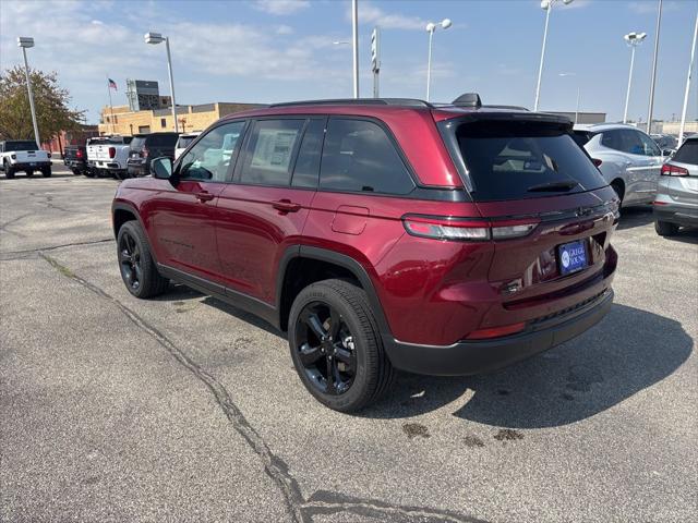 2025 Jeep Grand Cherokee GRAND CHEROKEE ALTITUDE X 4X4