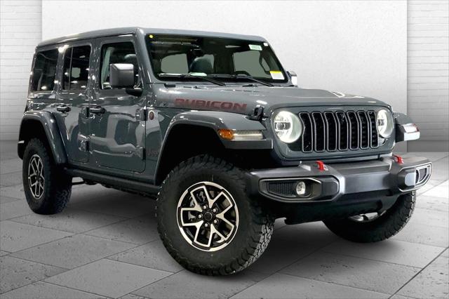 2025 Jeep Wrangler WRANGLER 4-DOOR RUBICON