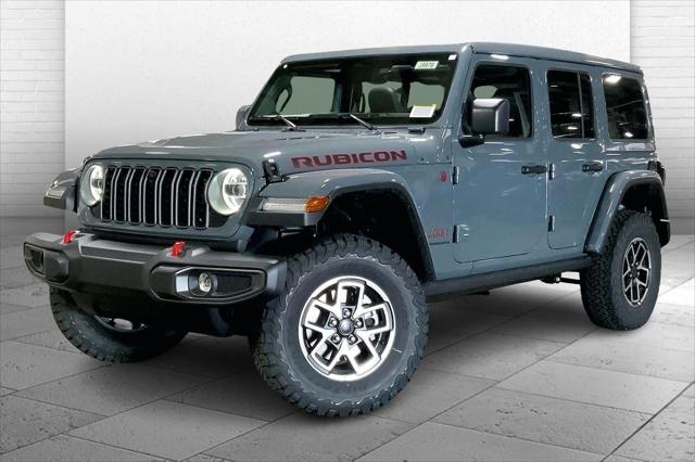 2025 Jeep Wrangler WRANGLER 4-DOOR RUBICON