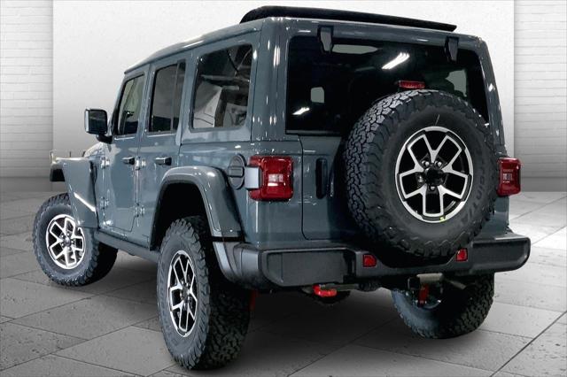 2025 Jeep Wrangler WRANGLER 4-DOOR RUBICON