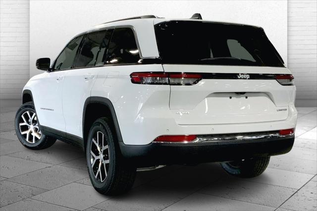 2025 Jeep Grand Cherokee GRAND CHEROKEE LIMITED 4X4