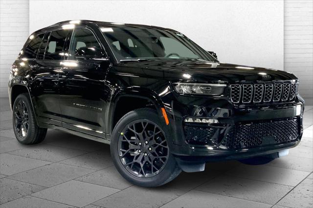 2025 Jeep Grand Cherokee GRAND CHEROKEE SUMMIT RESERVE 4X4 2025 Jeep Grand Cherokee GRAND CHEROKEE SUMMIT RESERVE 4X4