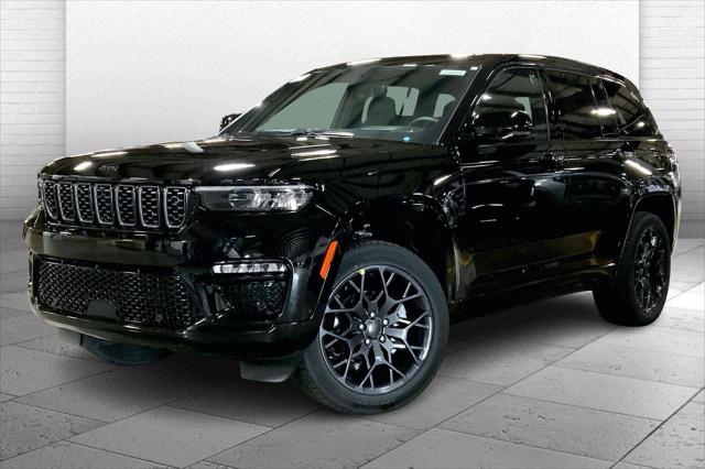 2025 Jeep Grand Cherokee GRAND CHEROKEE SUMMIT RESERVE 4X4 2025 Jeep Grand Cherokee GRAND CHEROKEE SUMMIT RESERVE 4X4
