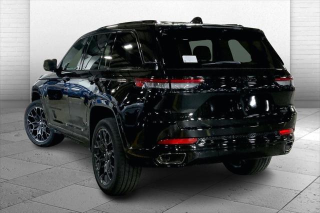 2025 Jeep Grand Cherokee GRAND CHEROKEE SUMMIT RESERVE 4X4 2025 Jeep Grand Cherokee GRAND CHEROKEE SUMMIT RESERVE 4X4