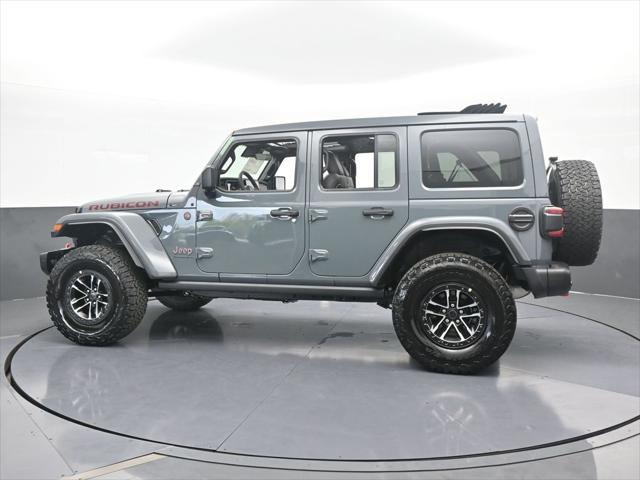 2025 Jeep Wrangler WRANGLER 4-DOOR RUBICON X