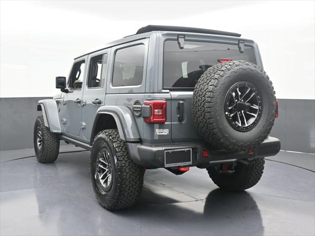 2025 Jeep Wrangler WRANGLER 4-DOOR RUBICON X