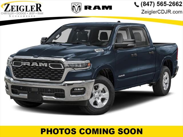 2026 RAM Ram 1500 RAM 1500 BIG HORN CREW CAB 4X4 57 BOX