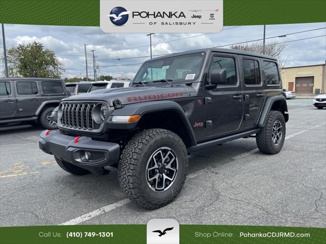 2025 Jeep Wrangler WRANGLER 4-DOOR RUBICON 2025 Jeep Wrangler WRANGLER 4-DOOR RUBICON