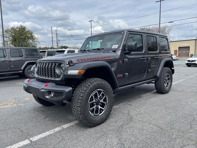 2025 Jeep Wrangler WRANGLER 4-DOOR RUBICON 2025 Jeep Wrangler WRANGLER 4-DOOR RUBICON