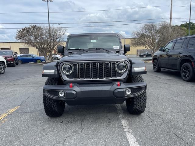 2025 Jeep Wrangler WRANGLER 4-DOOR RUBICON 2025 Jeep Wrangler WRANGLER 4-DOOR RUBICON