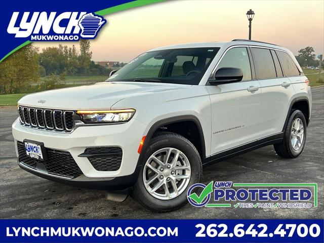 2025 Jeep Grand Cherokee GRAND CHEROKEE LAREDO X 4X4
