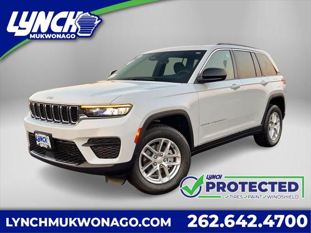 2025 Jeep Grand Cherokee GRAND CHEROKEE LAREDO X 4X4