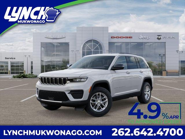 2025 Jeep Grand Cherokee GRAND CHEROKEE LAREDO X 4X4