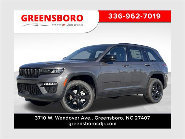 2025 Jeep Grand Cherokee GRAND CHEROKEE LIMITED 4X4 2025 Jeep Grand Cherokee GRAND CHEROKEE LIMITED 4X4