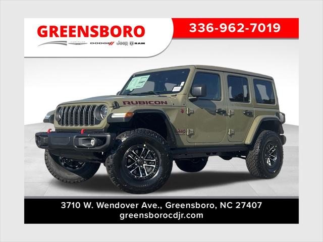 2025 Jeep Wrangler WRANGLER 4-DOOR RUBICON X 2025 Jeep Wrangler WRANGLER 4-DOOR RUBICON X