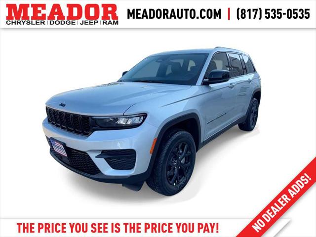 2025 Jeep Grand Cherokee GRAND CHEROKEE ALTITUDE X 4X4 2025 Jeep Grand Cherokee GRAND CHEROKEE ALTITUDE X 4X4
